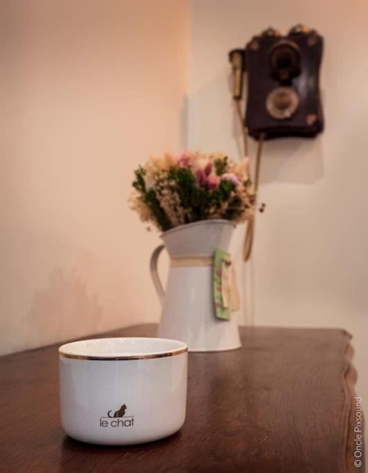 Studio Le Chat'Oh! Combourg Exteriör bild